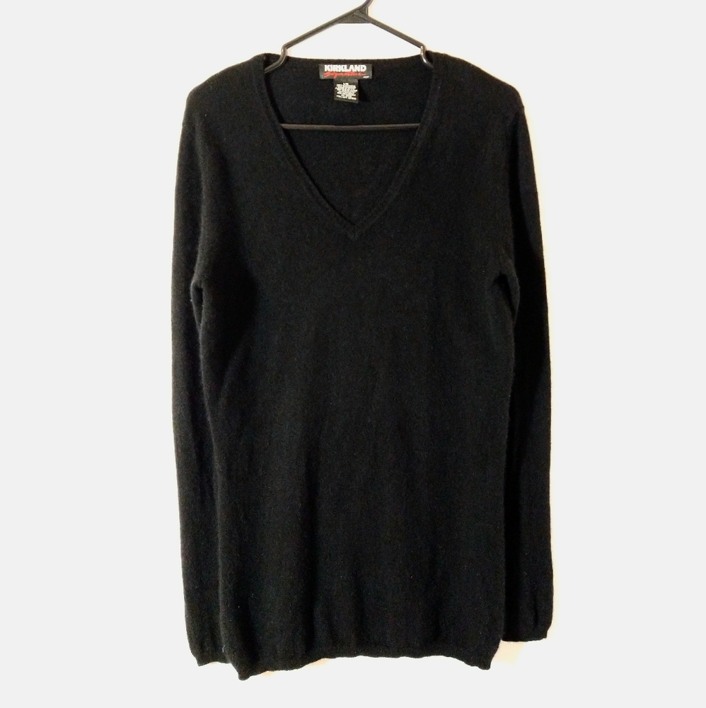 Black Cashmere Sweater